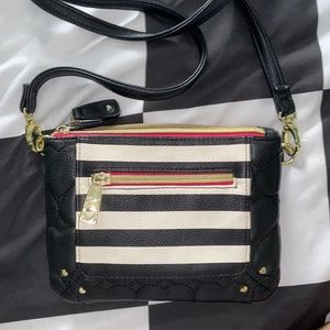 Small striped bag